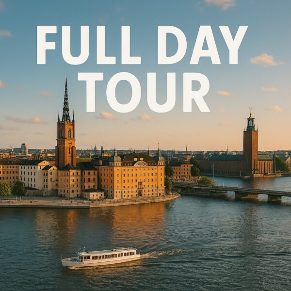 Stockholm - Full Day Immersive Experience
