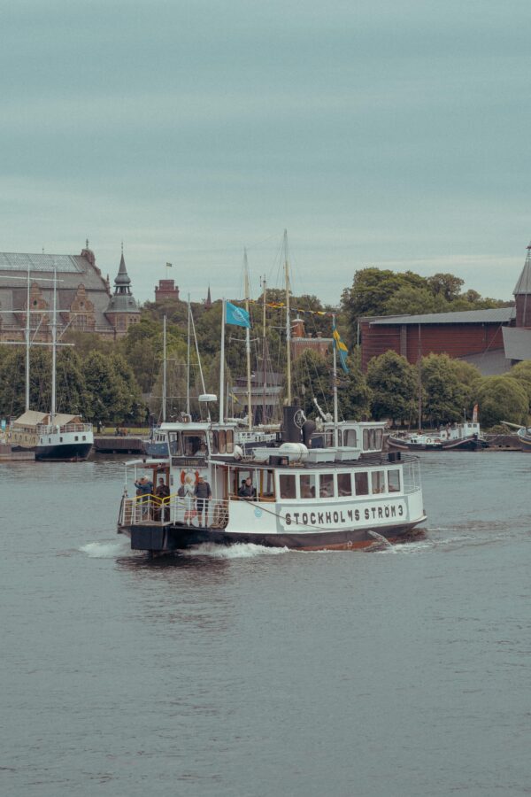 Stockholm - Canal Tour
